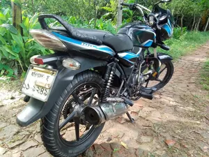 বাজাজ ডিসকভার ১০০ ২০১৩ নীল