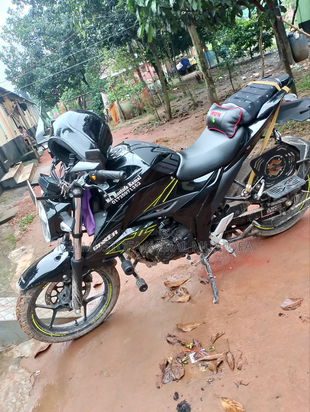 New Suzuki Gixxer 2026 Black