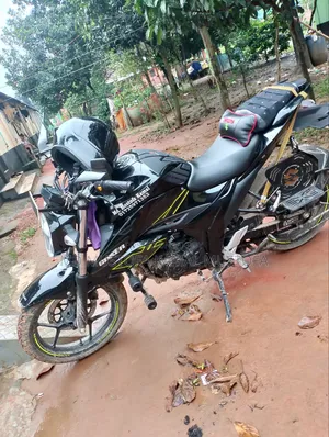 New Suzuki Gixxer 2026 Black