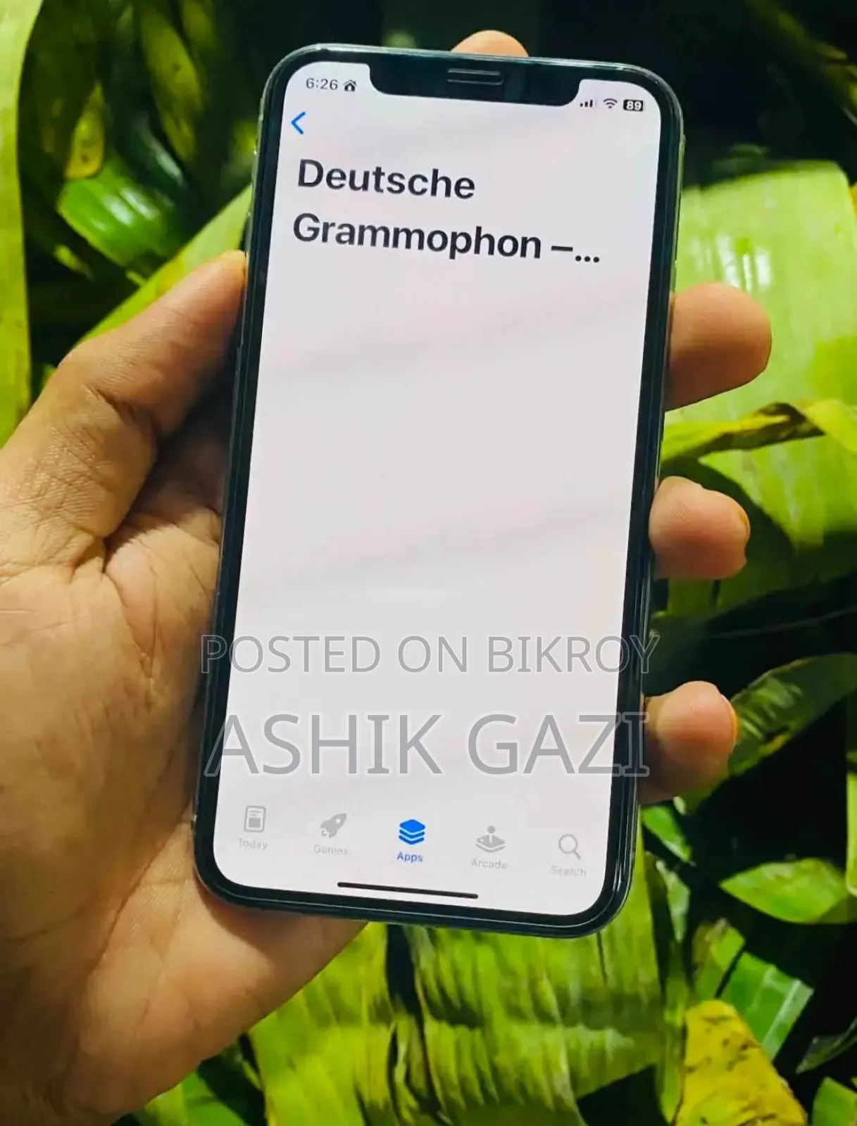 Apple iPhone X 256 GB White