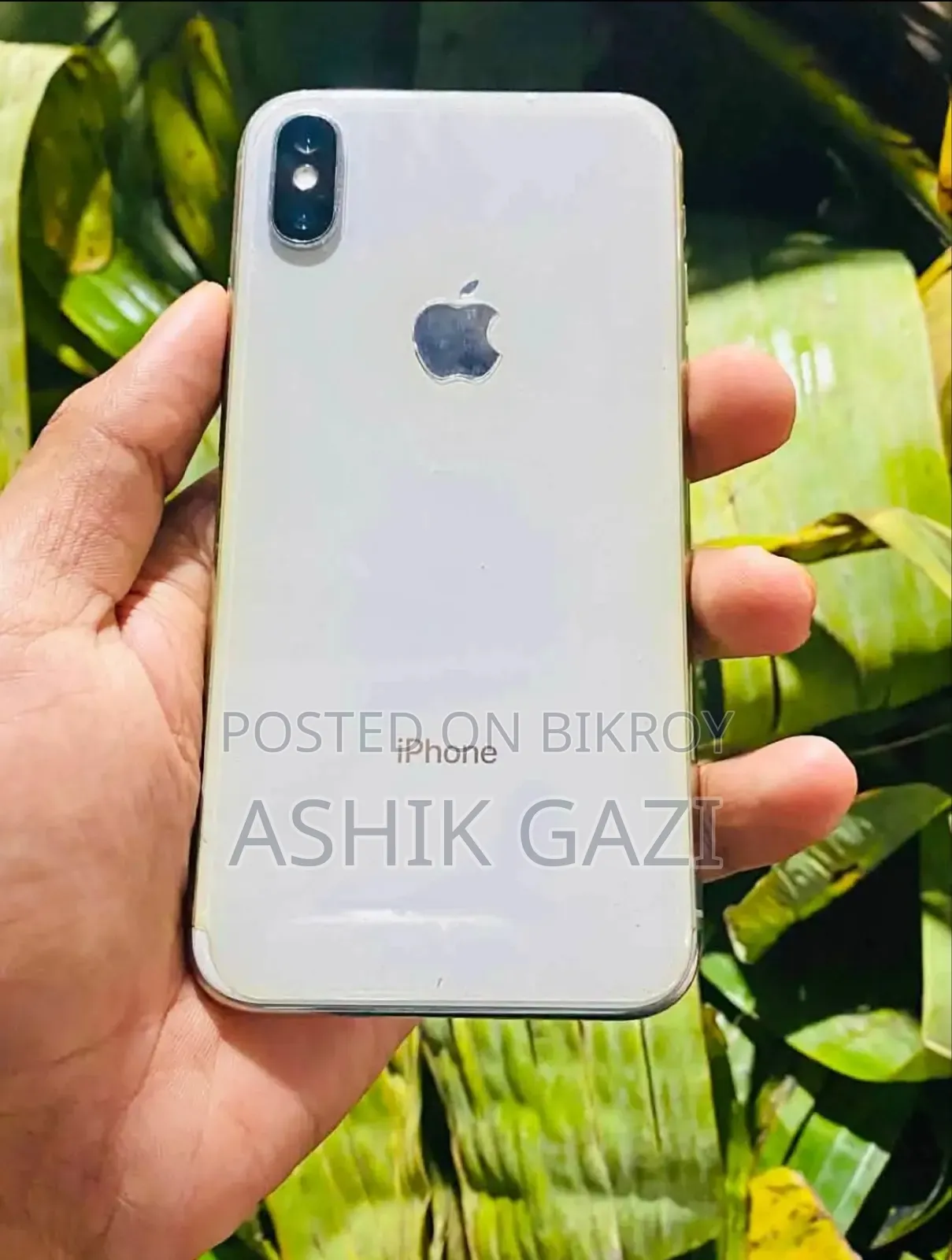 Apple iPhone X 256 GB White