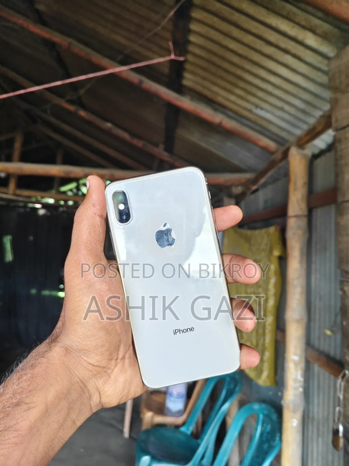 Apple iPhone X 256 GB White