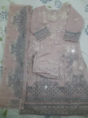 Organza Readymade Three Piece