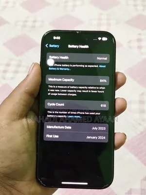 Apple iPhone 15 128 GB Black