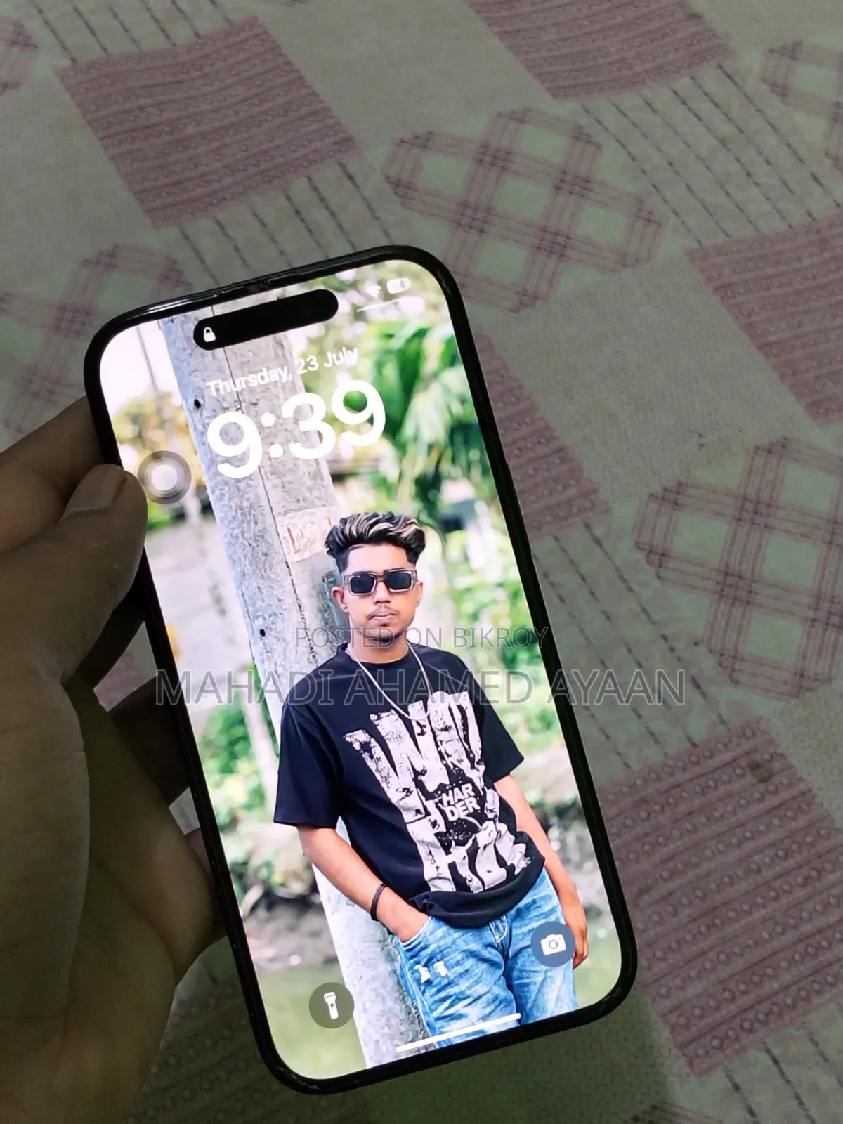 Apple iPhone 15 128 GB Black
