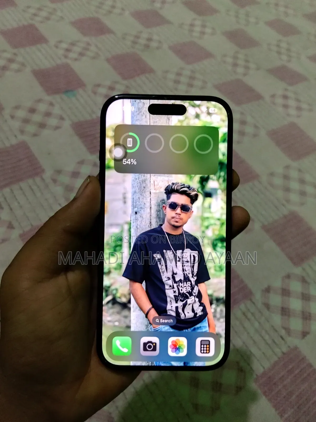 Apple iPhone 15 128 GB Black