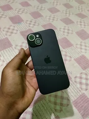 Apple iPhone 15 128 GB Black