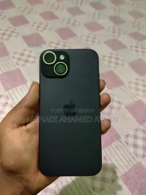 Apple iPhone 15 128 GB Black
