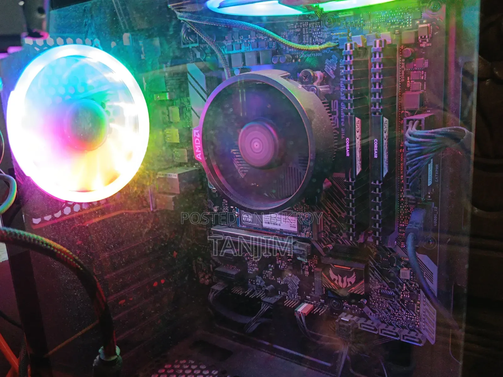 Desktop Computer Asus 16GB AMD Ryzen 5 SSD 256GB