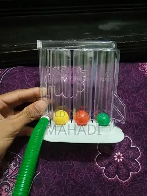 3-Ball Incentive Spirometer
