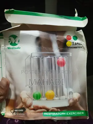 3-Ball Incentive Spirometer