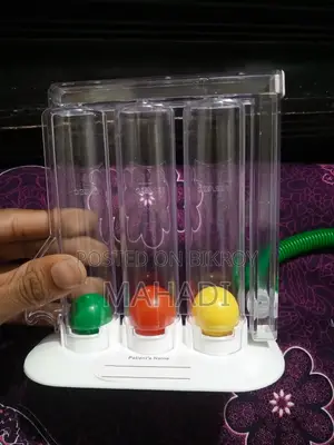 3-Ball Incentive Spirometer