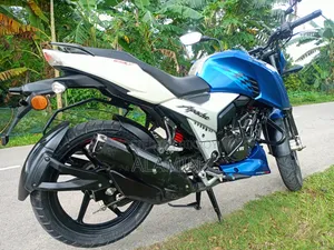 TVS Apache 160 4V 2024 Blue