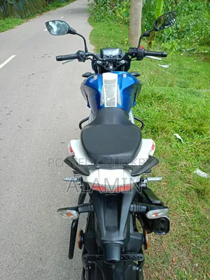 TVS Apache 160 4V 2024 Blue
