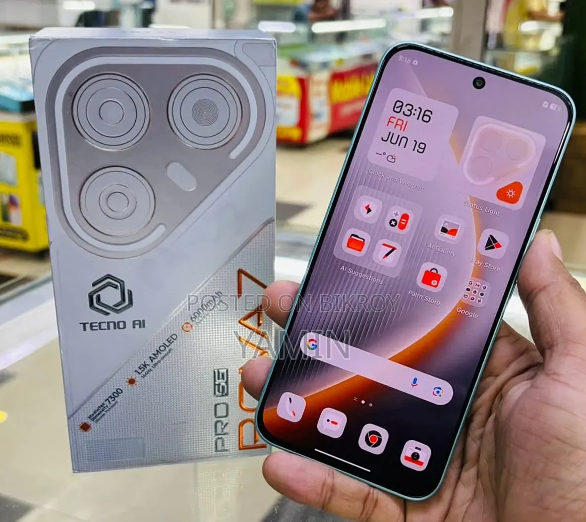 Tecno Pova 7 Pro 5G 256 GB