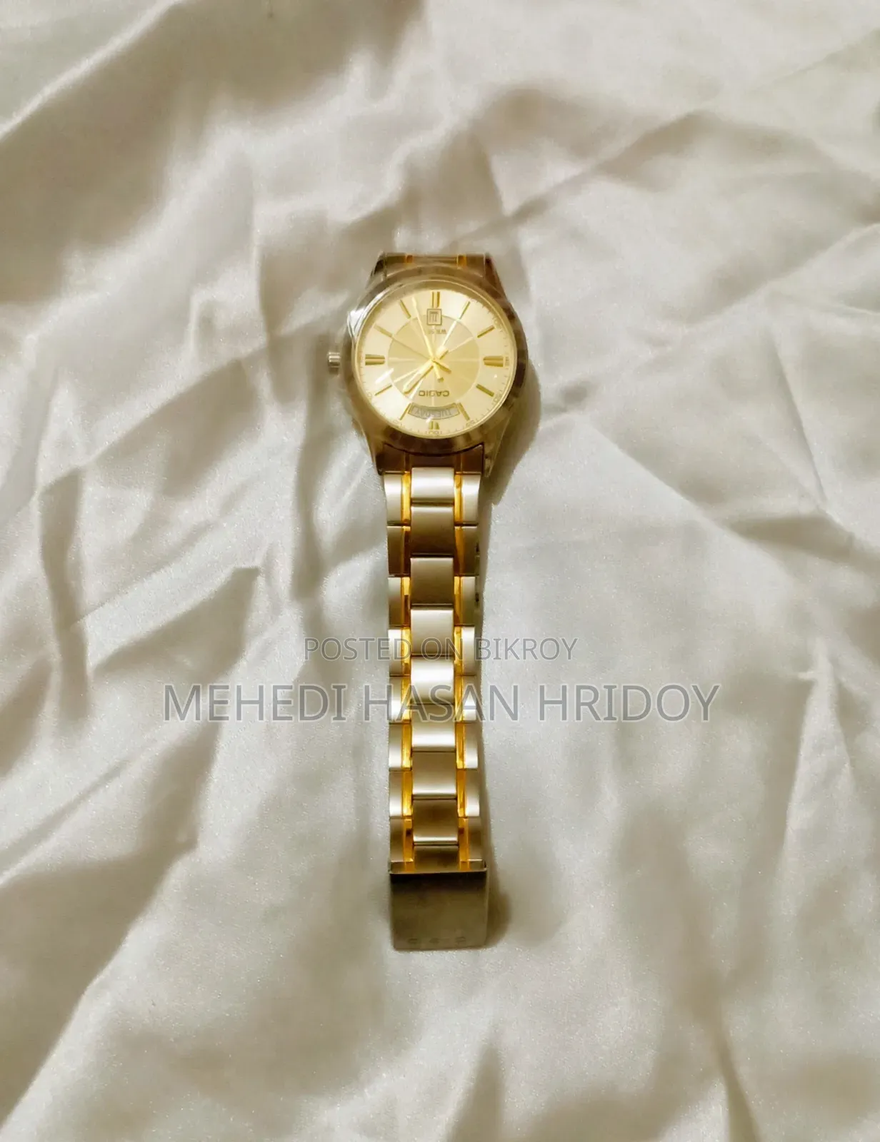কাসিও এনটাইসার টু-টোন (MTP-1381G) - একদম নতুন কন্ডিশন!