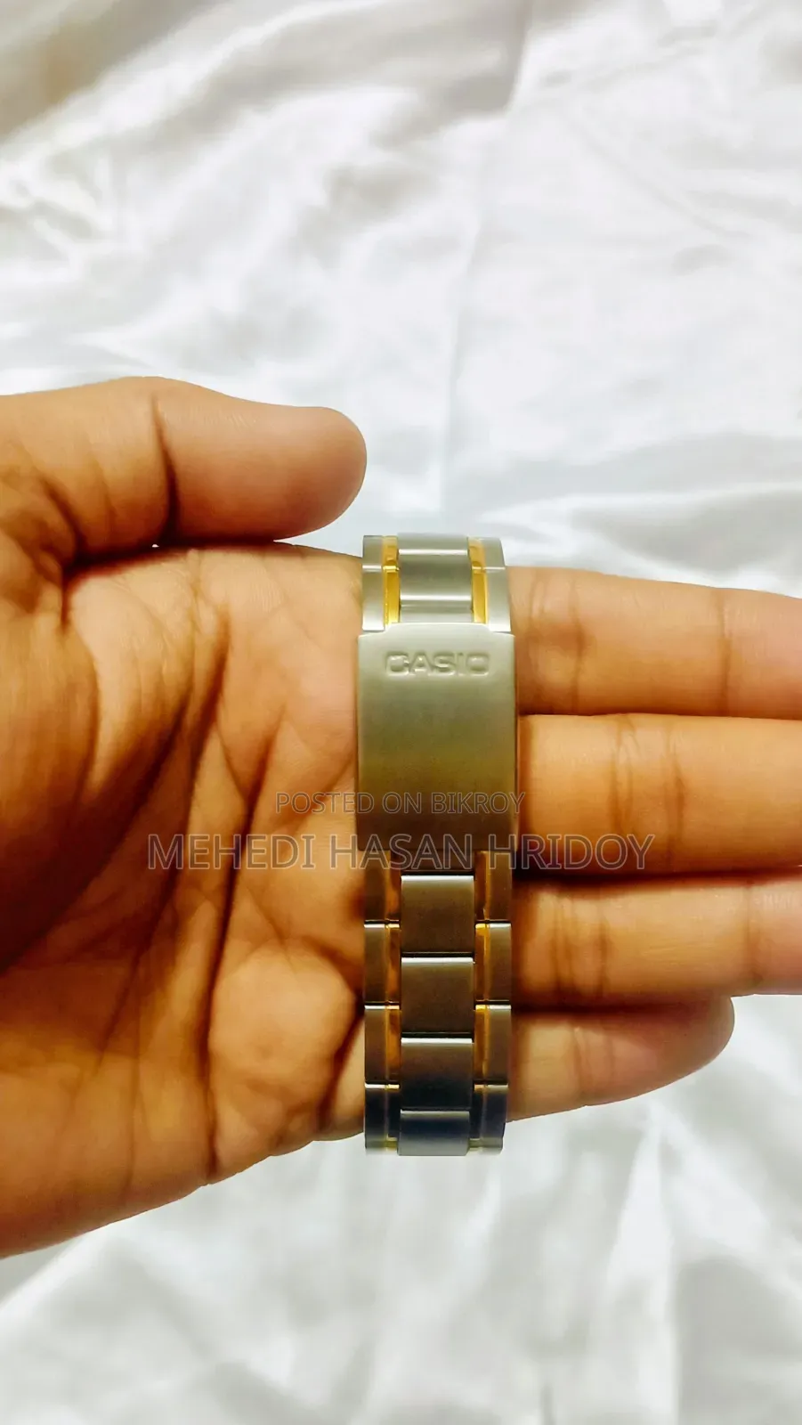 কাসিও এনটাইসার টু-টোন (MTP-1381G) - একদম নতুন কন্ডিশন!