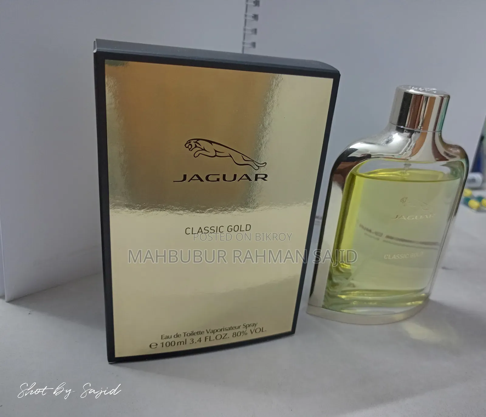 Jaguar Gold EDT (Original)