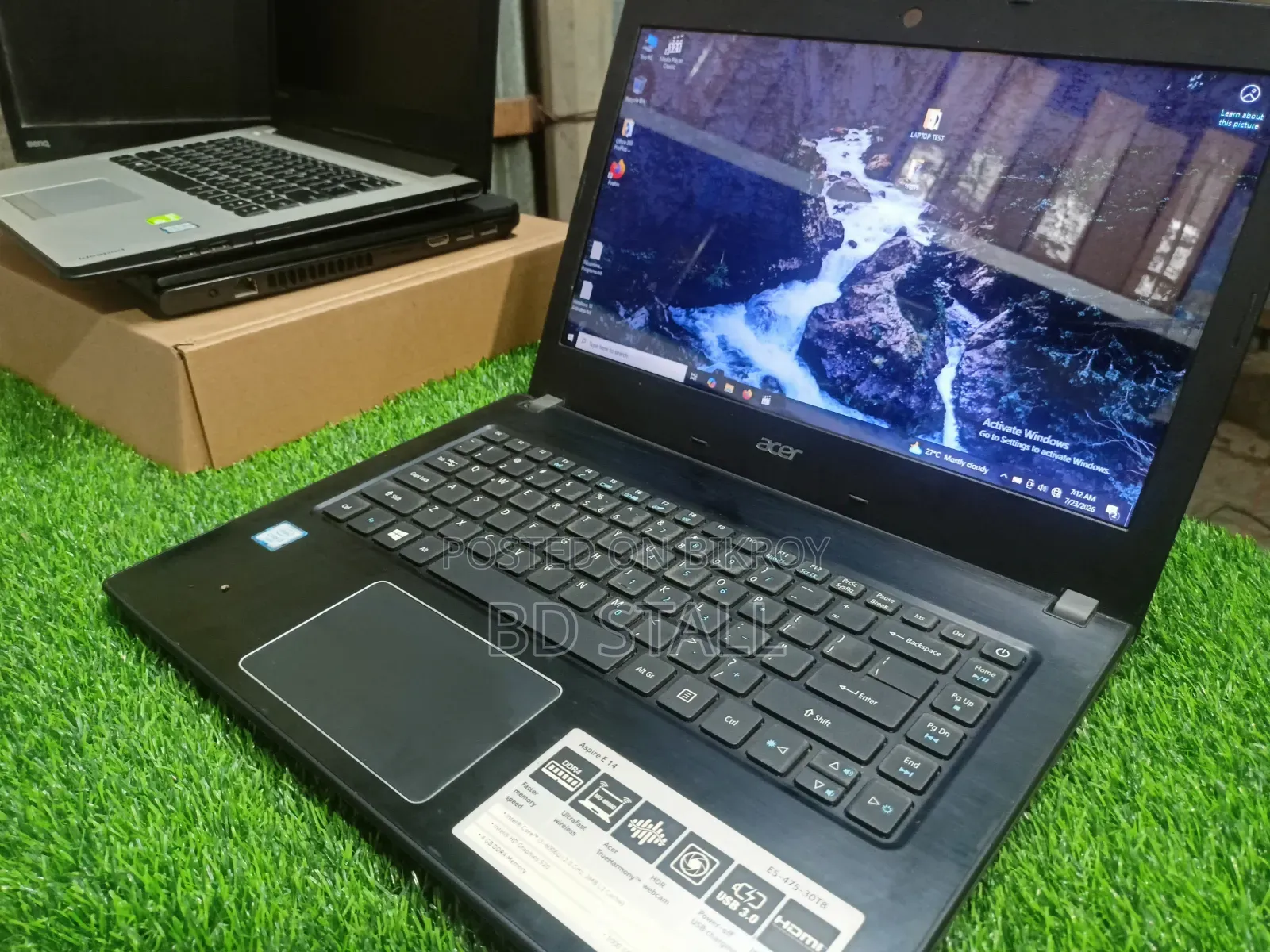 Laptop Acer Aspire 14 4GB Intel Core I3 SSD 500GB