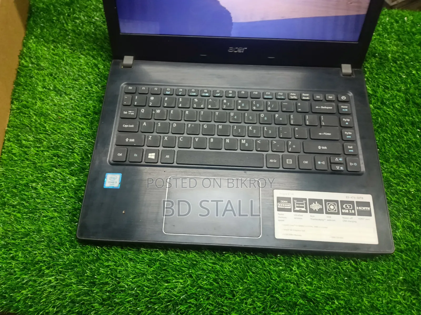 Laptop Acer Aspire 14 4GB Intel Core I3 SSD 500GB