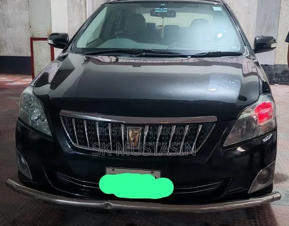 Toyota Premio 2011 Black
