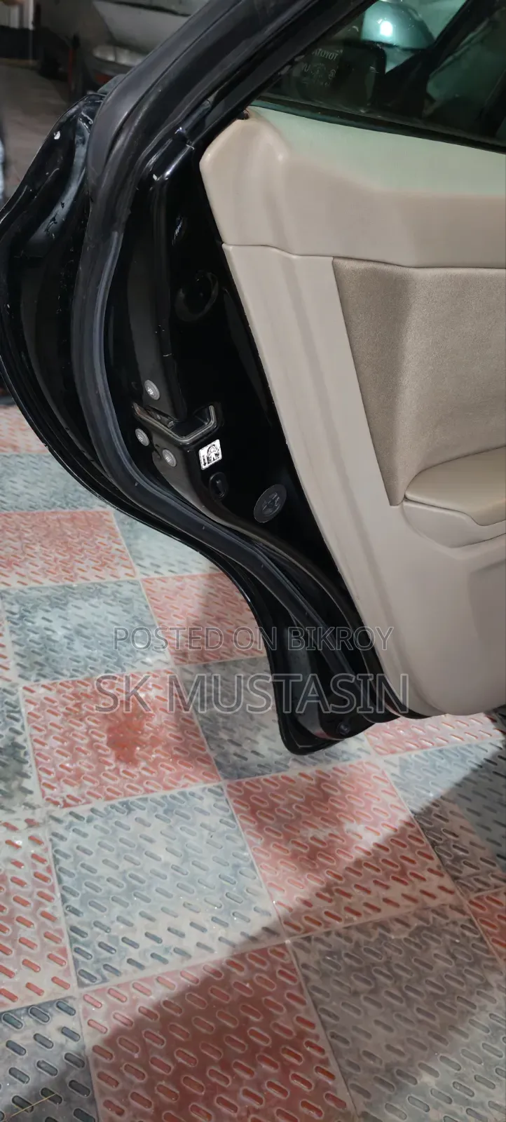 Toyota Premio 2011 Black