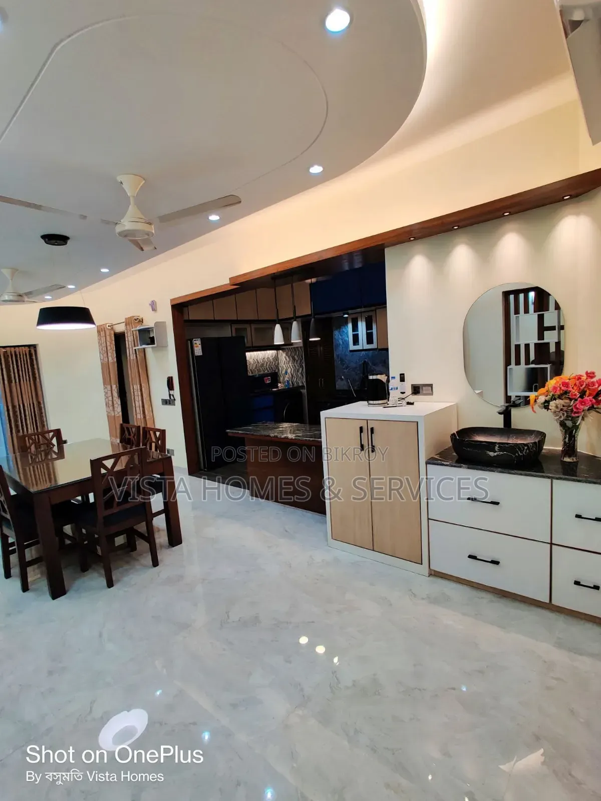 সাউথইস্ট প্যালেস, গুলশানে ভাড়ার জন্য ফার্নিশড ৩-বেডরুমের অ্যাপার্টমেন্ট