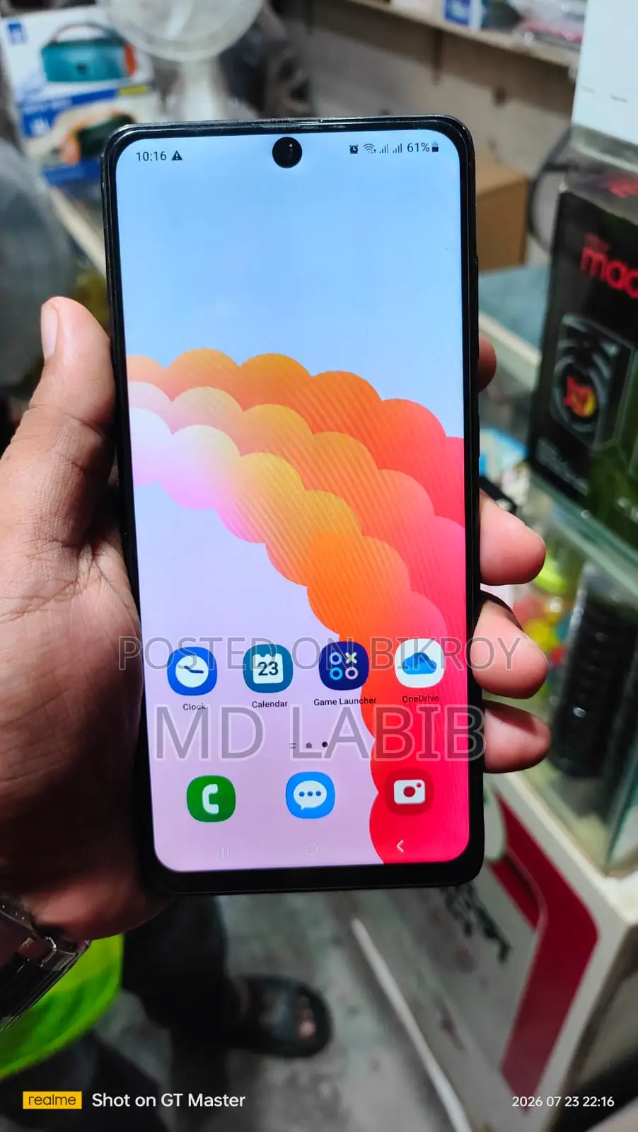 Samsung Galaxy A71 128 GB Blue