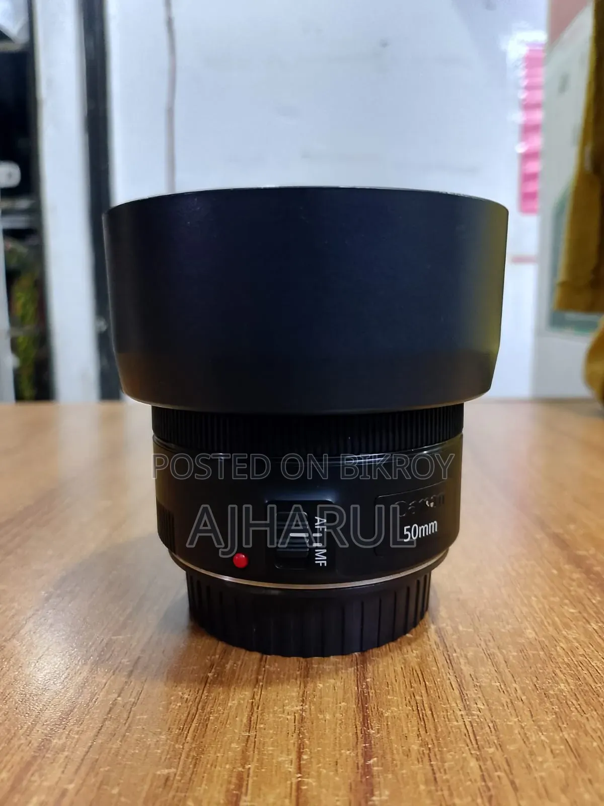 Canon 50mm STM Lens