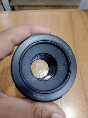 Canon 50mm STM Lens