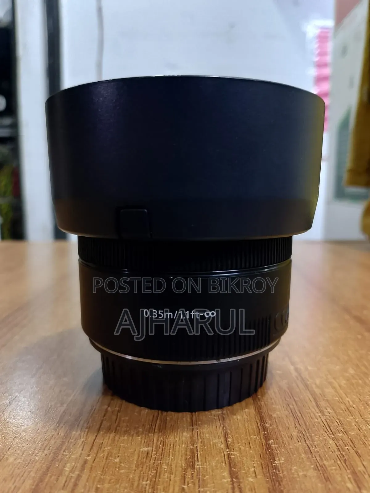 Canon 50mm STM Lens