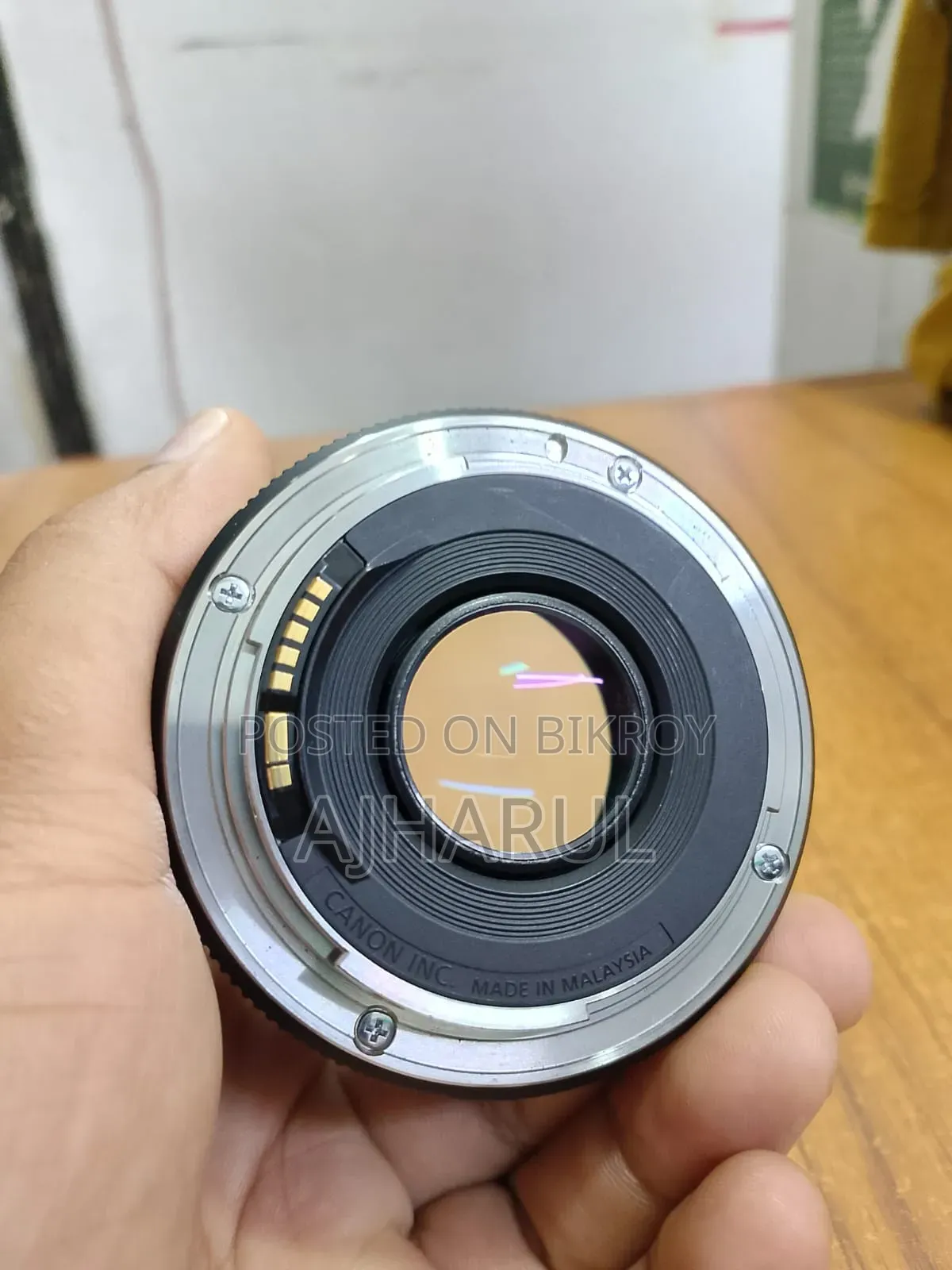 Canon 50mm STM Lens