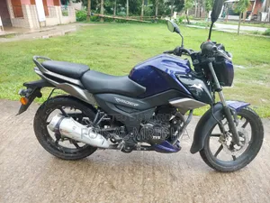 TVS Raider 125 2022 Blue
