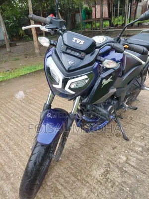 TVS Raider 125 2022 Blue