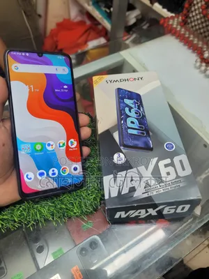 Symphony Max 60 64 GB Black
