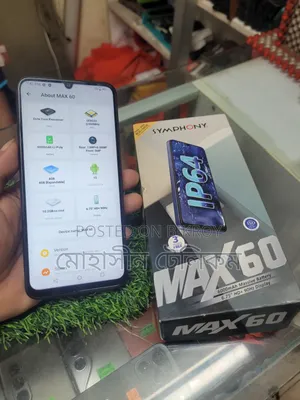 Symphony Max 60 64 GB Black