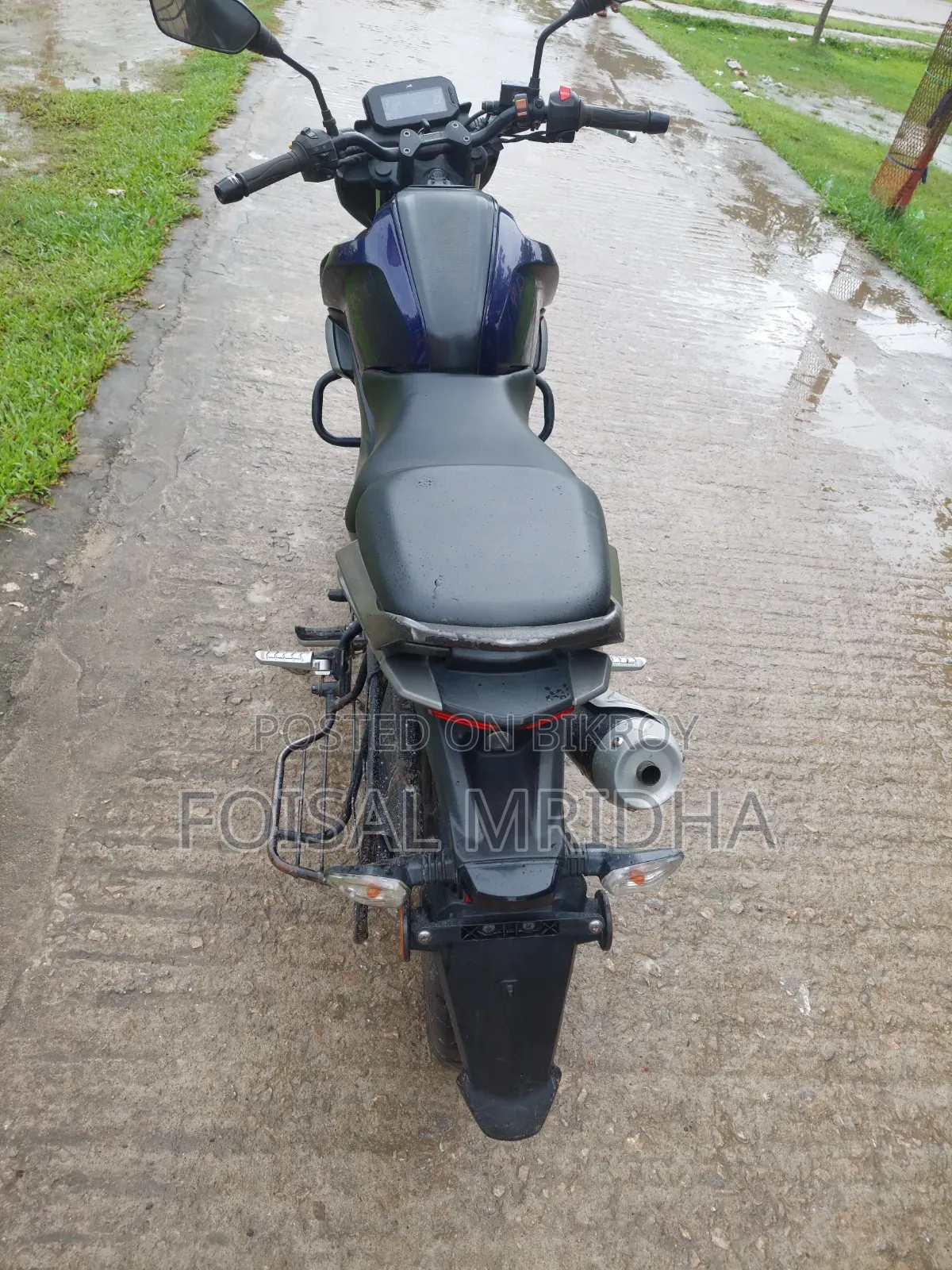 TVS Raider 125 2022 Blue