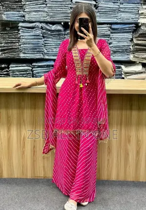Georgette Sharara 3 Pcs