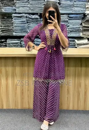 Georgette Sharara 3 Pcs