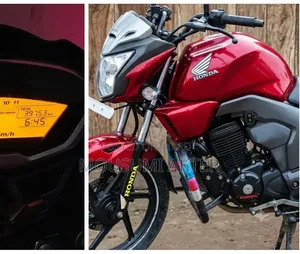 Honda CB 2017 Red