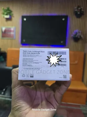 নিউ শাওমি রেডমি নোট ১৪ ৪জি ২৫৬ জিবি ব্ল্যাক