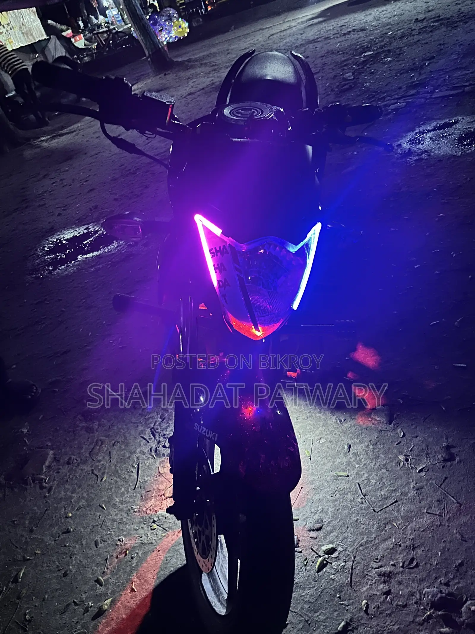 Suzuki Gixxer 2023 Black