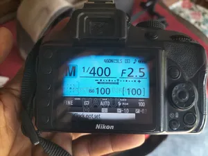 Nikon D3300 With 18-55mm Lens
