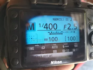 Nikon D3300 With 18-55mm Lens