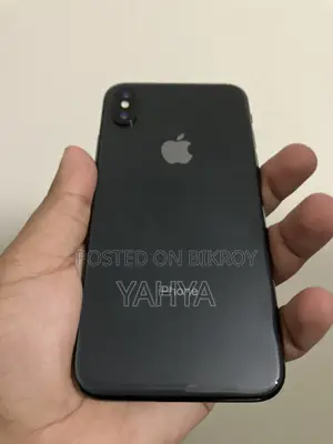Apple iPhone X 64 GB Black