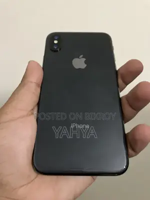 Apple iPhone X 64 GB Black