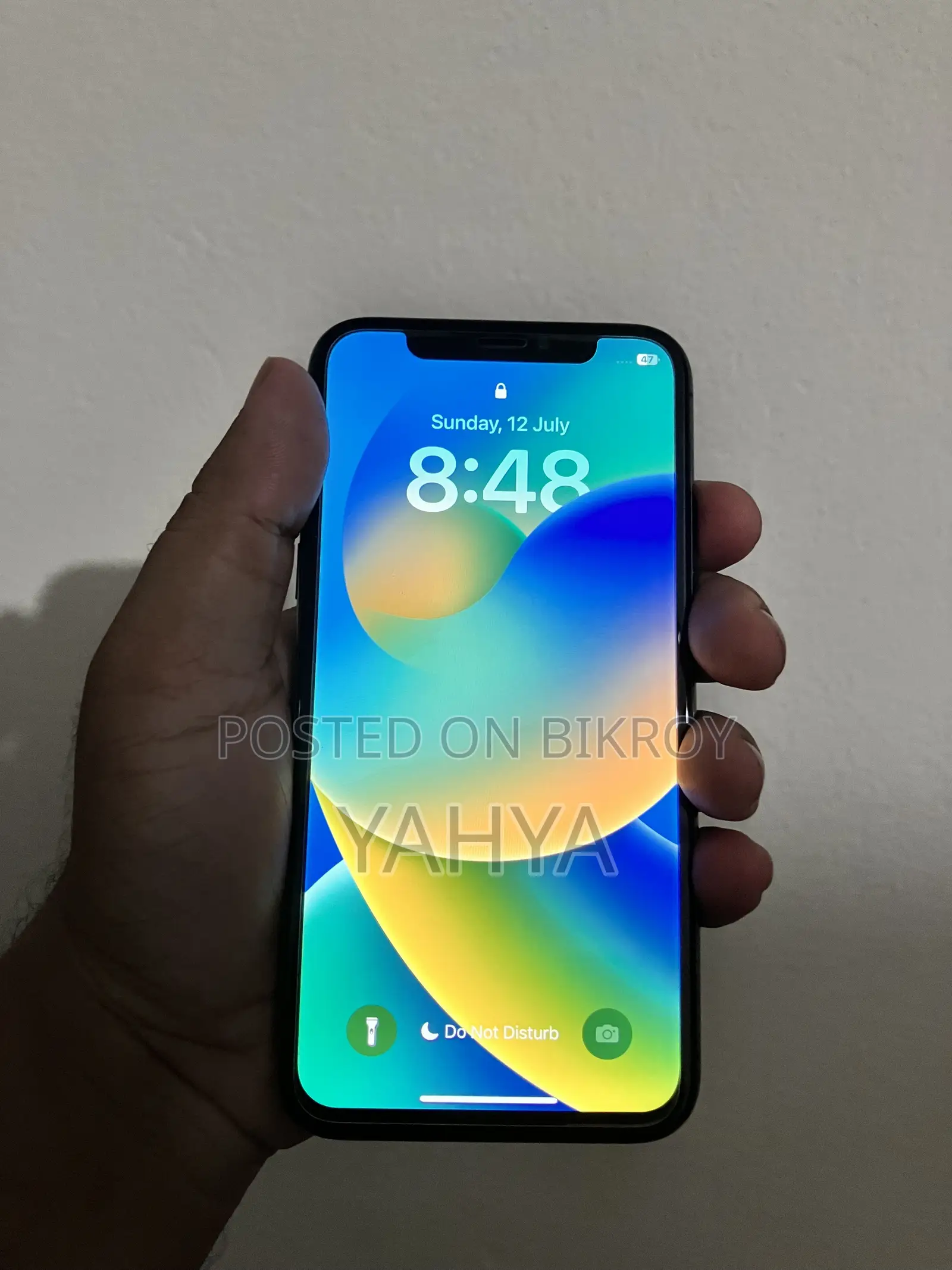 Apple iPhone X 64 GB Black