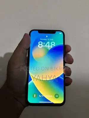 Apple iPhone X 64 GB Black