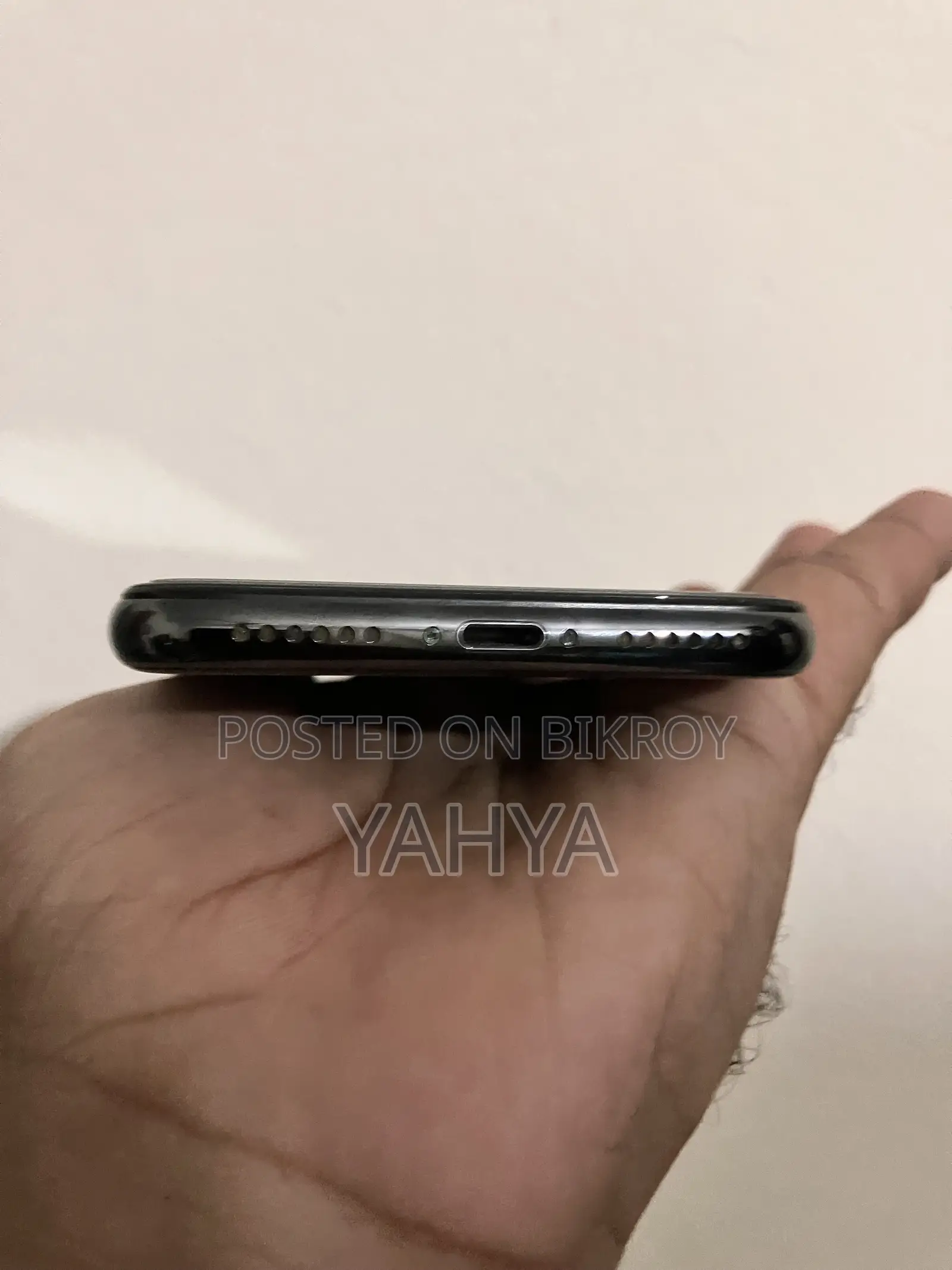 Apple iPhone X 64 GB Black