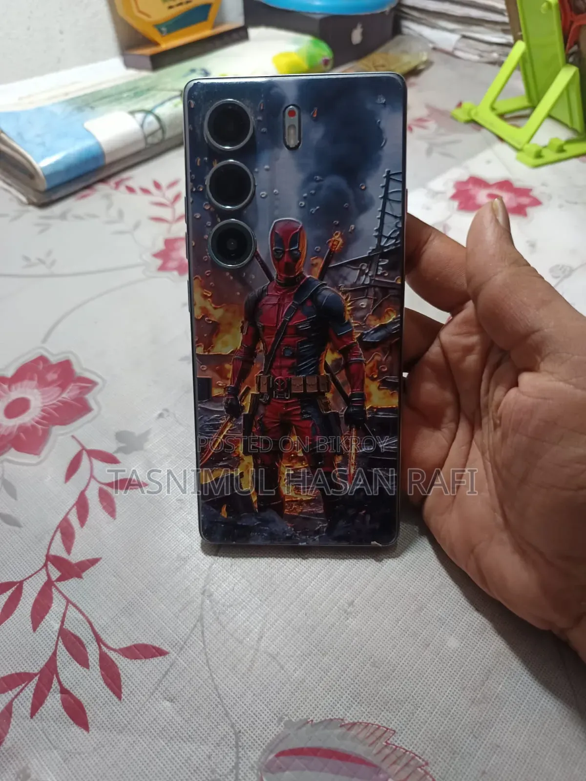 Tecno Camon 40 128 GB Silver